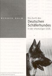 "Die Zucht des Deutschen Schäferhundes in der DDR"