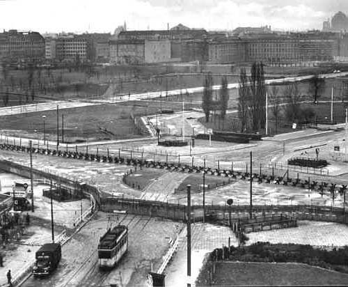 Berliner Mauer 1985 Fotos